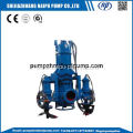 High chrome wet parts submersible slurry pump